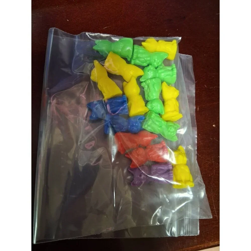 Color Sorting Toy Counting Cats Preschool 16 Pieces